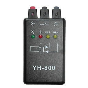 Yh-800 Photoelectric Switch Tester, Proximity Switch, Magnetic Sensor Pnp Npn Tester Metal Sensing Instrument 93*60*23Mm