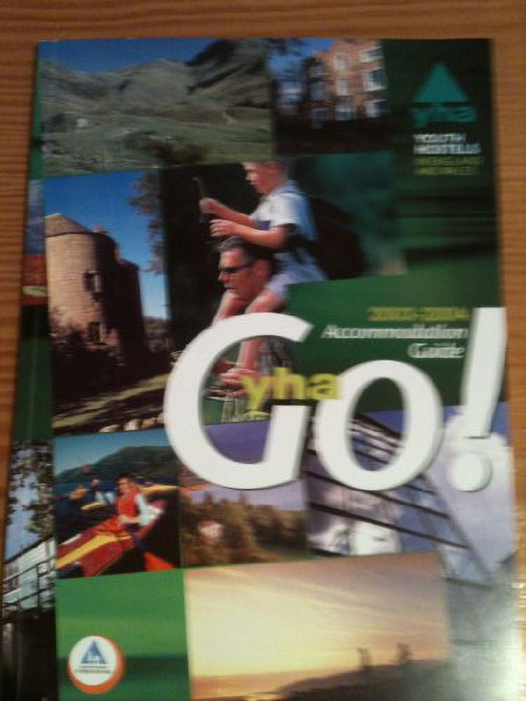 Pre-Owned Yha! Go! 2003-4 Accomodation Guide (YHA GUIDE TO YOUTH HOSTELS IN ENGLAND AND WALES) Paperback