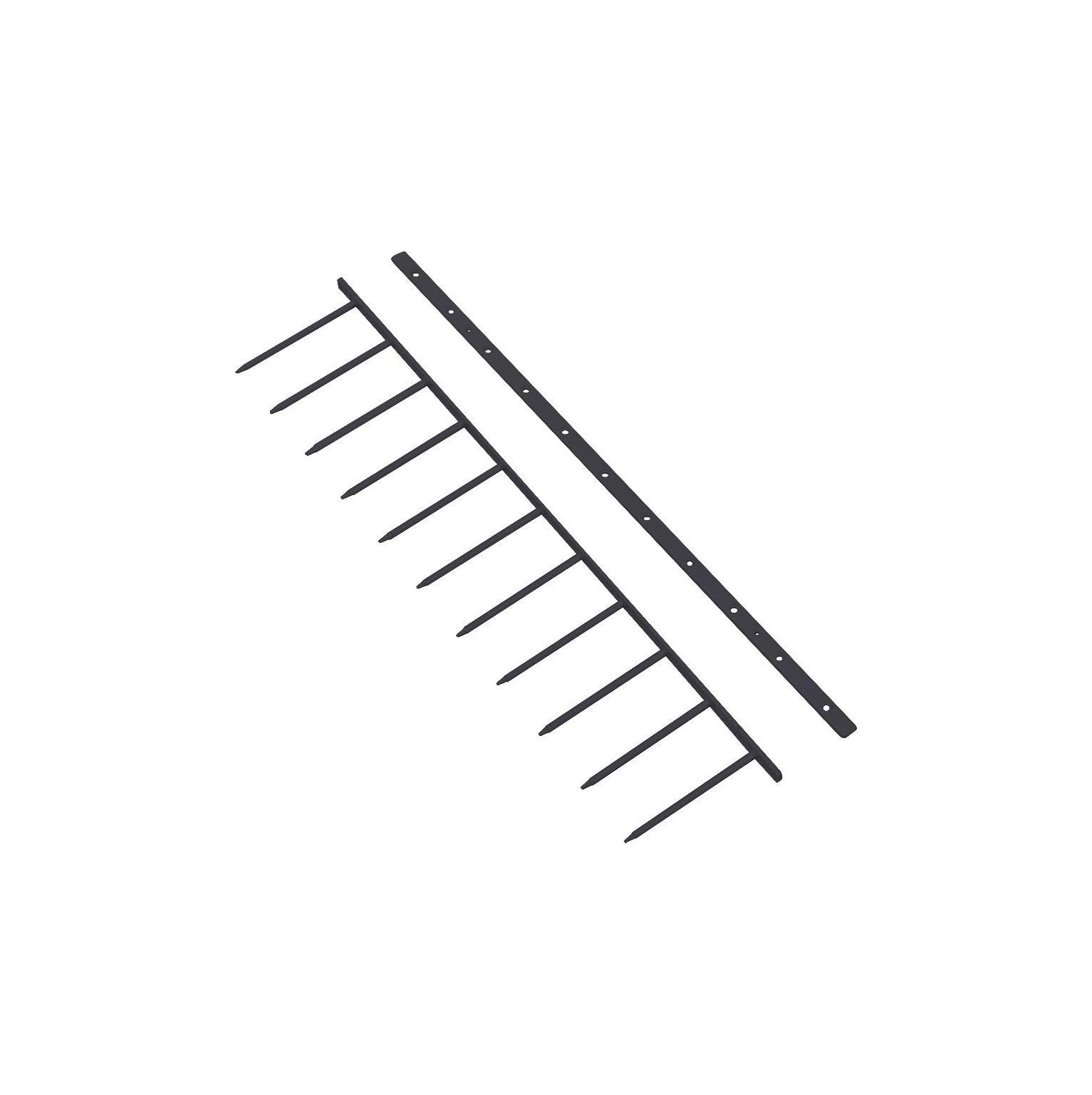 YhbSmt 11Inch x 2Inch Velobind Binding Spines VBH1102 Durable