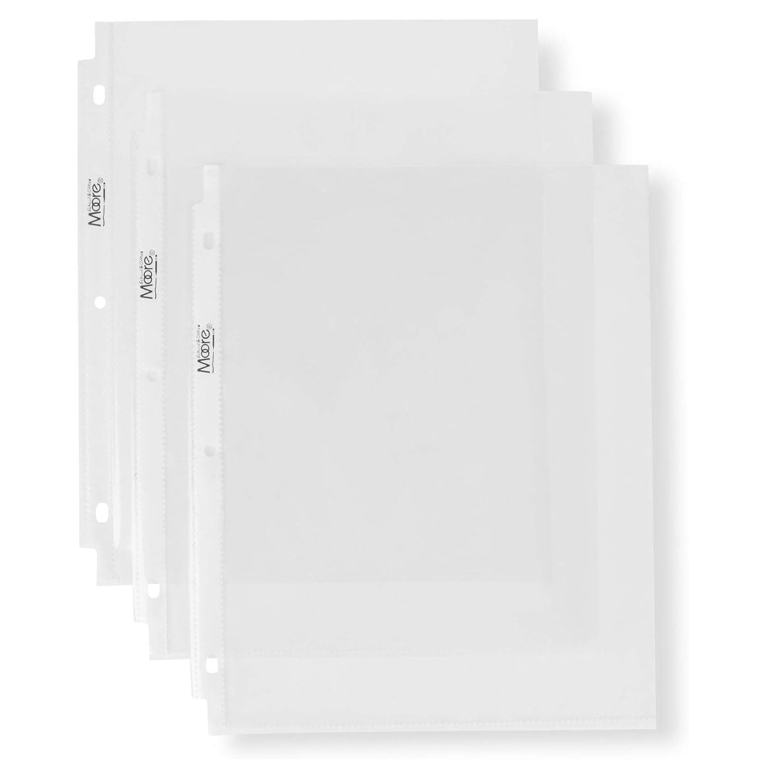 YhbSmt 200 Sheet Protectors, Holds 8.5 x 11 inch Sheets, Clear