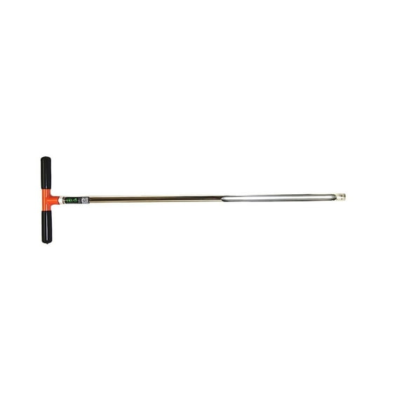 YhbSmt 401.01 Plated Soil Probe with Handle, 7/8" x 33"