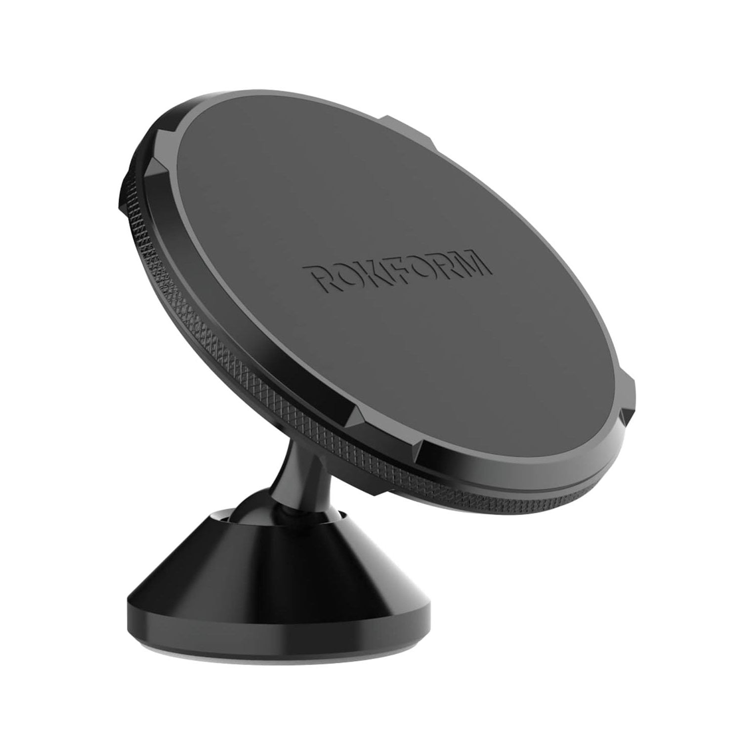 YhbSmt Adjustable Dual Car Mount, 360° Swivel with VHB Tape
