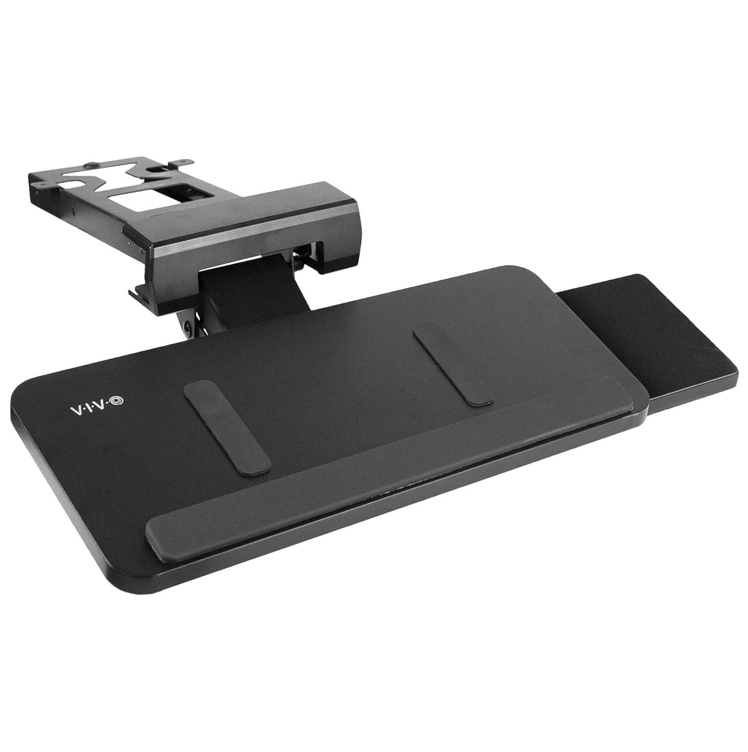 YhbSmt Extra Large Adjustable Computer Keyboard Tray with SlideOut