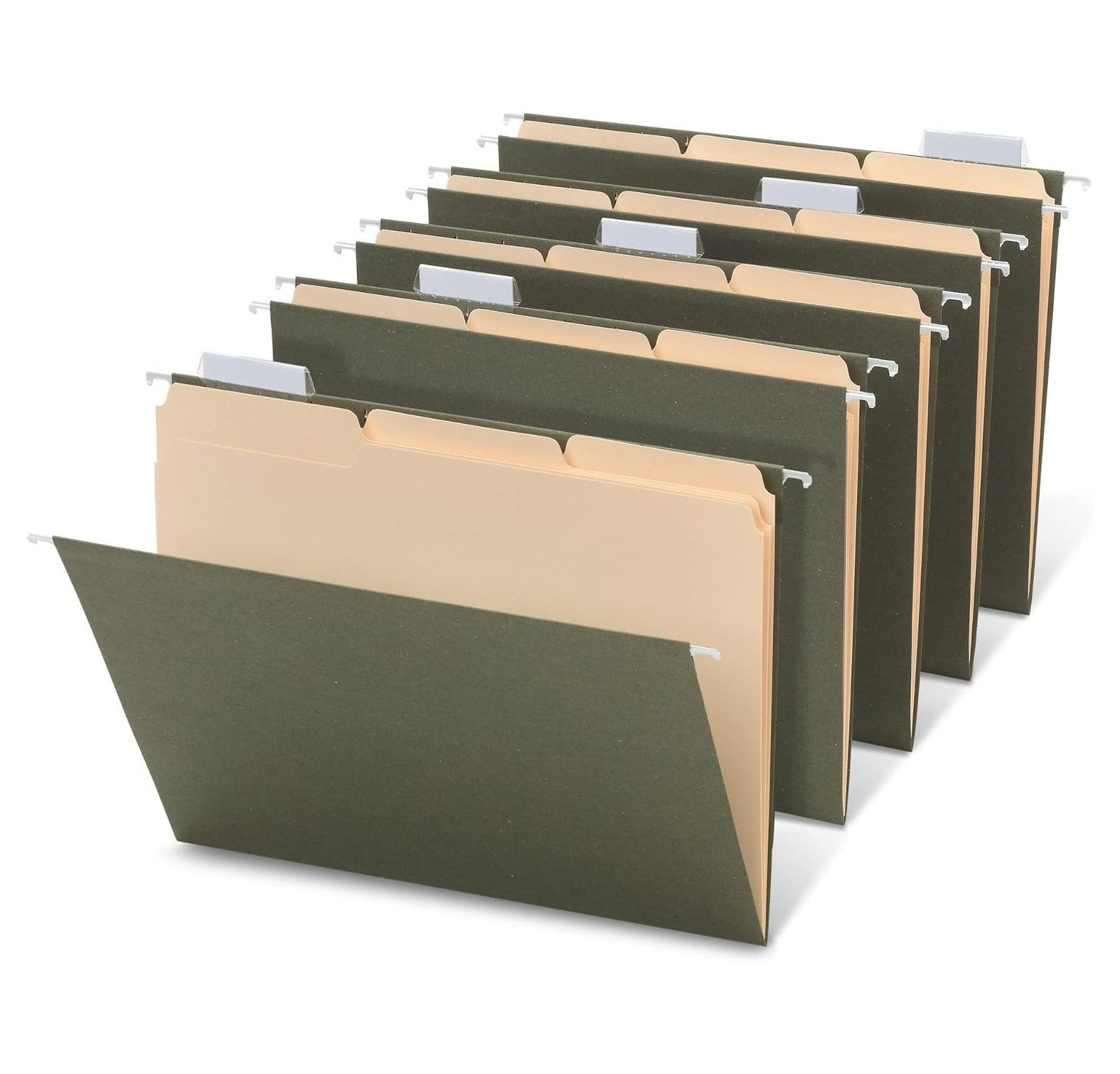 YhbSmt Hanging File Folder/File Folder Combo Kit, 3/4in Expansion