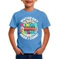 thumbnail image 1 of Yhhting Boys Tshirts Graphic Print Stylish Loose Fit T Shirts Soft Short Sleeve Crew Neck Daily Activities Boys Tee Shirts, 1 of 4