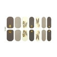 YhizijH Nail Stickers Prime Day Sales Walmart Clearance 3D Gold Nail