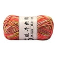 thumbnail image 1 of Yhmxh 1.76oz Crochet Yarn Multi-Colored Acrylic Cotton Blend Prevent Pilling Hand Knitting Weaving Yarn, 5-Ply Soft Yarn for Crocheting Craft Project, Crochet Starter Kit Beginners 50 Yards, 1 of 6
