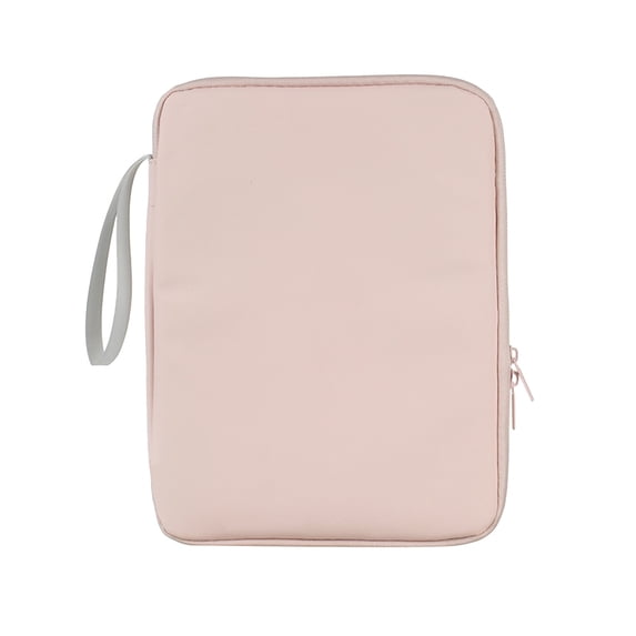 Yhmxh 12.9 Inch Tablet Carrying Sleeve Bag, Tablet Sleeve Bag Carrying Case with Handle for Pad, Protective Zipper Case Cover for Tablet Computer, Shockproof Pad Soft Case Protective Cover