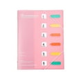 thumbnail image 1 of Yhmxh 12-Pocket Expanding File Folder with Storage Pages, 6 Numbered Tabs, Colorful A4 Organizer for Office, Letter Size Accordion File Organizer, Portable Folders for Documents, 1 of 6
