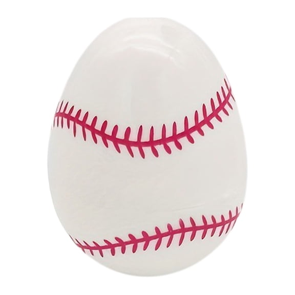 Yhmxh 12PCS Easter Egg, Refilled Easter Eggs with Football, Basketball, Rugby and Baseball Pattern, Easter Egg Hunt Fillers, Easter Basket Stuffers Gifts, Great Spring Gift for Girls and Boys
