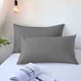 thumbnail image 1 of Yhmxh 2 Pack Standard Pillow Cases, Soft Breathable Pillow Covers, Machine Washable Envelope Closure Pillowcases 18.9x29.13 inches, Wrinkle Resistant Pillow Protectors for Bedroom, Dormitory, 1 of 6
