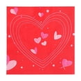 thumbnail image 1 of Yhmxh 20Pcs Valentine’s Day Paper Napkins Pink Watercolor Roses Disposable Lunch Dinner Napkins for Party Supplies Table Decor, Wedding Anniversary Paper for Cocktails, Appetizers, Bar Drinks, 1 of 6