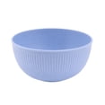 thumbnail image 1 of Yhmxh 25 oz Unbreakable Cereal Bowls, Reusable Plastic Lightweight Bowls, Soup Rice Bowl, Striped Reusable Salad Dessert Bowl, Microwave Safe Tableware for Salads, Soups, Ramen, Noodles, 1 of 6