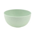 thumbnail image 1 of Yhmxh 25 oz Unbreakable Cereal Bowls, Reusable Plastic Lightweight Bowls, Soup Rice Bowl, Striped Reusable Salad Dessert Bowl, Microwave Safe Tableware for Salads, Soups, Ramen, Noodles, 1 of 6