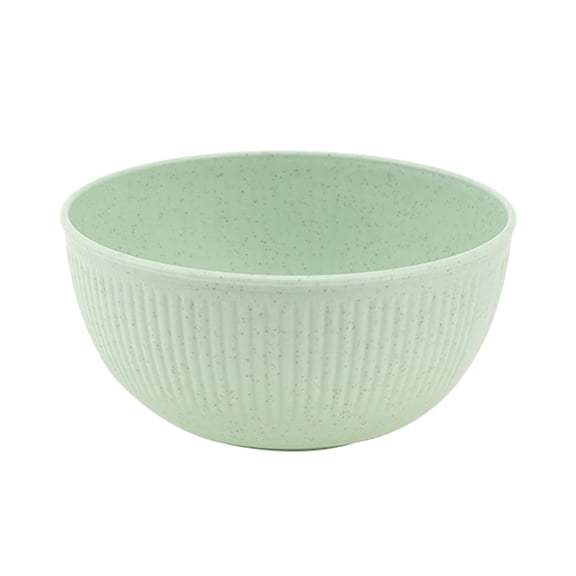 Yhmxh 25 oz Unbreakable Cereal Bowls, Reusable Plastic Lightweight Bowls, Soup Rice Bowl, Striped Reusable Salad Dessert Bowl, Microwave Safe Tableware for Salads, Soups, Ramen, Noodles