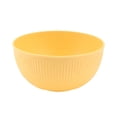 thumbnail image 1 of Yhmxh 25 oz Unbreakable Cereal Bowls, Reusable Plastic Lightweight Bowls, Soup Rice Bowl, Striped Reusable Salad Dessert Bowl, Microwave Safe Tableware for Salads, Soups, Ramen, Noodles, 1 of 6