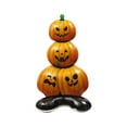 thumbnail image 1 of Yhmxh 3.6 FT Halloween Inflatables Ghost Pumpkin Outdoor Decorations Blow Up Yard Cute Ghosts Hand, Large Foil Halloween Balloons for Garden Lawn Store Halloween Party Supplies Decor, 1 of 6
