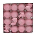 thumbnail image 1 of Yhmxh 32Pcs Christmas Tree Ornaments Balls, Shatterproof Xmas Hanging Balls Decorations Set for Christmas Tree, Glittering Hanging Bulbs Pendants for Christmas Tree Decor Wedding Party Decoration, 1 of 6
