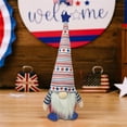 thumbnail image 1 of Yhmxh 4th of July Patriotic Gnomes Decorations, Memorial Day Independence Day Dwarf Doll, Labor Day Fourth of July Red White Blue Gnomes Ornament for Home Office Indoor Decor Party Supplies, 1 of 6