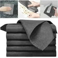 thumbnail image 1 of Yhmxh 5PCS Glass Cleaning Cloth Streak Free Cleaning Rag, Thickened Magic Cleaning Cloth, Microfiber Magic Cleaning Cloth Reusable All-Purpose Cleaning Rag Towels for Monitor Screen, Window，, 1 of 6