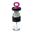 thumbnail image 1 of Yhmxh 800ml/27oz Cute Plastic Water Bottle with Straw and Lid, BPA Free Leak-proof Straw Tumbler with Top Handle, Reusable Insulated Cup Plastic Tumbler, Water Bottles Fit in Cup Holder, 1 of 6
