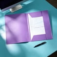 thumbnail image 1 of Yhmxh A4 Elastic Band Plastic File Folder, Waterproof Document Organizer Pocket Folder, Lightweight Portable Snap Closure Paper Holder for Office Business Report Receipt Resume File Storage, 1 of 6