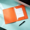 thumbnail image 1 of Yhmxh A4 Elastic Band Plastic File Folder, Waterproof Document Organizer Pocket Folder, Lightweight Portable Snap Closure Paper Holder for Office Business Report Receipt Resume File Storage, 1 of 2