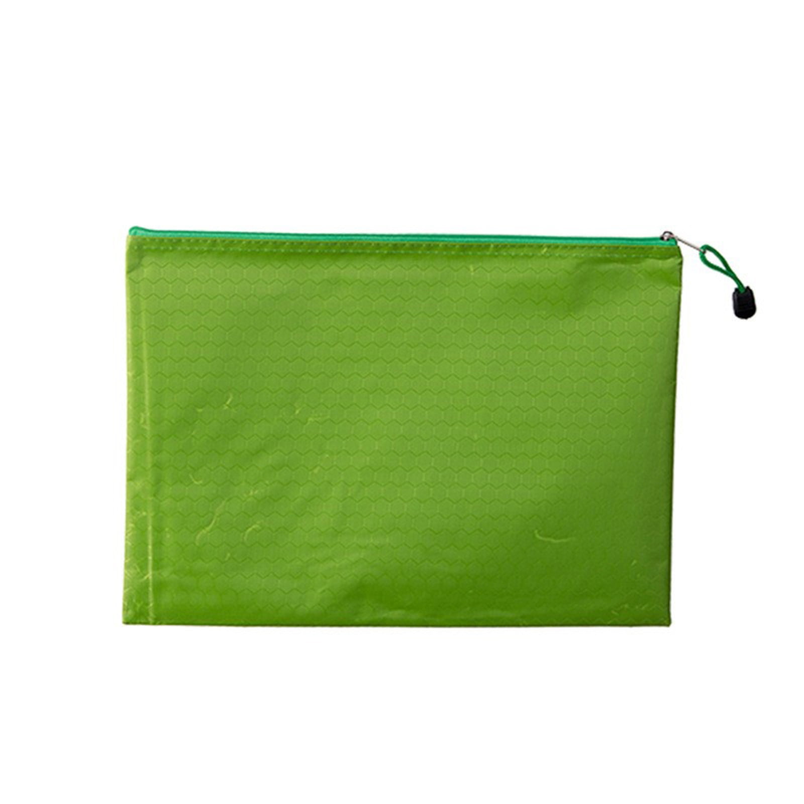 Nylon File Box Yhmxh A4 File Envelope Zipper Pouch, Lightweight Nylon File Folders ...