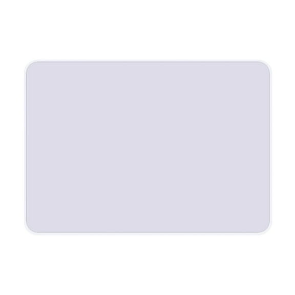 Yhmxh A4 Small White Dry Erase Board for s, 12"x 8" Mini Magnetic Double Sided Lapboard Mini Ideal Dry Erase Board Perfect for Homeschool Supplies, Office, Classroom