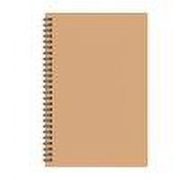 Yhmxh A5 Kraft Paper Notepad Ordinary Exercise ‌Works‌ Environmentally Friendly Kraft Paper Horizontal Line Notepad Home Supplies