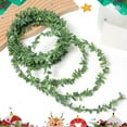 thumbnail image 1 of Yhmxh Artificial Ivy Garland Fake Vines for Room Decor Hanging Plants Faux Greenery Leaves DIY Wreath Foliage Simulated Vine Mini Leaf Garland for Jungle Theme Party Wedding Decoration 9.8Ft, 1 of 6