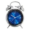 Yhmxh Back To School!Alarm Clock Can Be Timed Fashion Night Light Quartz Galvanized Metal Precision Clock Suitable For Home School Student Use School Supplies