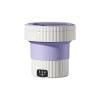 Yhmxh Back To School!Portable Washing Machine Foldable Mini Washing Machine-Small Washing Machine For Underwear- Clothes- Suitable For Apartments-Dormitories- Camping-Travel School Supplies