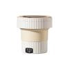 Yhmxh Back To School!Portable Washing Machine Foldable Mini Washing Machine-Small Washing Machine For Underwear- Clothes- Suitable For Apartments-Dormitories- Camping-Travel School Supplies