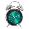 Yhmxh Back To School!Alarm Clock Can Be Timed Fashion Night Light Quartz Galvanized Metal Precision Clock Suitable For Home School Student Use School Supplies