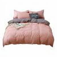Yhmxh Back To School!Four Piece Plain Printed Soft And Breathable Bedding Set For Bed 150x200 School Supplies