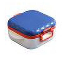 Yhmxh Back To School!Portable Lunch Box With Compartments Microwaveable Student Lunch Box Work Lunch Box School Supplies
