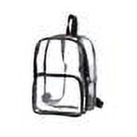 Yhmxh Back To School!Transparent Large Capacity New Shoulders Student Backpack Pvc Transparent Backpack Leisure Wind Backpacks School Supplies