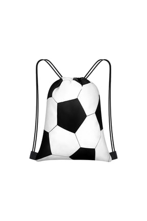 Ball Print Drawstring Bags Backpack Bag Baseball with Soccer/Basketball/Rugby Background String Bag Cute Sports Ball Pattern Gym Backpack for Women Men Lightweight Sports Yoga Travel Bag