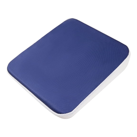 Yhmxh Car Seat Cushion, Memory Foam Auto Wedge Seat Pad, Comfort Low Back and Tailbone Sciatica Pain Relief Driving Pillow, Breathable Non Slip Orthopedic Support Pad, Universal for Men Women,Navy