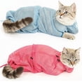 thumbnail image 1 of Yhmxh Cat Shower Net Bag Grooming Bathing Adjustable Washing Bag Multifunctional Cat Restraint Accessories Prevent Biting Scratching, Nail Trimming, Ears Clean, Keeping Calm, 1 of 6