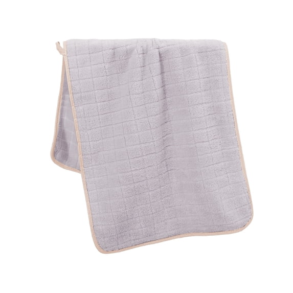 Yhmxh Checkered Hand Towels, Coral Washcloth Soft Fleece Face Towels Microfiber Quick Dry checkered Patterned Hand Towel for Bathroom Gym Spa Beach Accessories 13 x 29 inches