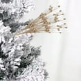thumbnail image 1 of Yhmxh Christmas Artificial Glitter Berry Stems 26.7" Fake Decorative Glitter Long Picks Christmas Tree Ornaments Glitter Berry Stems Ornaments Christmas Picks Branches for Vase Wreath Decorations, 1 of 6