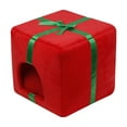 thumbnail image 1 of Yhmxh Christmas Cat House Christmas Indoor Cat Tent Bed Cave for Pet, Cat Bed for Indoor Cats Dogs House, Portable Covered Cat Cave Beds for Christmas, Removable Comfortable Warm Pet Bed in Winter, 1 of 6