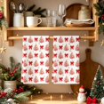 thumbnail image 1 of Yhmxh Christmas Kitchen Towels Set of 2, Christmas Tree Decorative Dish Towels, Absorbent Soft Holiday Hand Towels, Xmas Tea Towels for Kitchen Counter, Cooking, Christmas Decoration 15.75"x23.62", 1 of 6