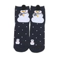 thumbnail image 1 of Yhmxh Christmas Sock for Women Men, Snowflake Fun Holiday Socks Festival Xmas Sock Gift Christmas Socks, Christmas Theme Family Socks Christmas Gifts Cartoons Christmas Socks Mid Socks, 1 of 6