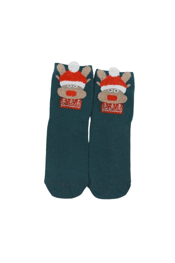 Christmas Sock for Women Men, Snowflake Fun Holiday Socks Festival Xmas Sock Gift Christmas Socks, Christmas Theme Family Socks Christmas Gifts Cartoons Christmas Socks Mid Socks