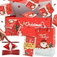 thumbnail image 1 of Yhmxh Christmas Surprise Gift Box Explode, 2025 Newly Folding Bouncing Red Envelope Gift Box Xmas Gift, Large Christmas Gift Bags with Handles for Christmas Party Birthday Christmas Valentine, 1 of 7