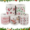 thumbnail image 1 of Yhmxh Christmas Toilet Paper, Christmas Theme Home Toilet Paper Santa Claus Xmas Tree Colored Merry Christmas Pattern Toilet Paper,Xmas Novelty Toilet Tissue for Bathroom Decor Fun Party Favors Gift, 1 of 7