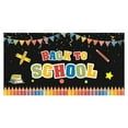 thumbnail image 1 of Yhmxh Classroom Welcome Banner, Poster Back to School Banner Decoration Inspirational for Teacher Students, Educational Classroom Bulletin Board Ornaments Supplies for Classroom, 1 of 6